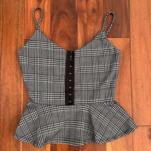 Peplum Top